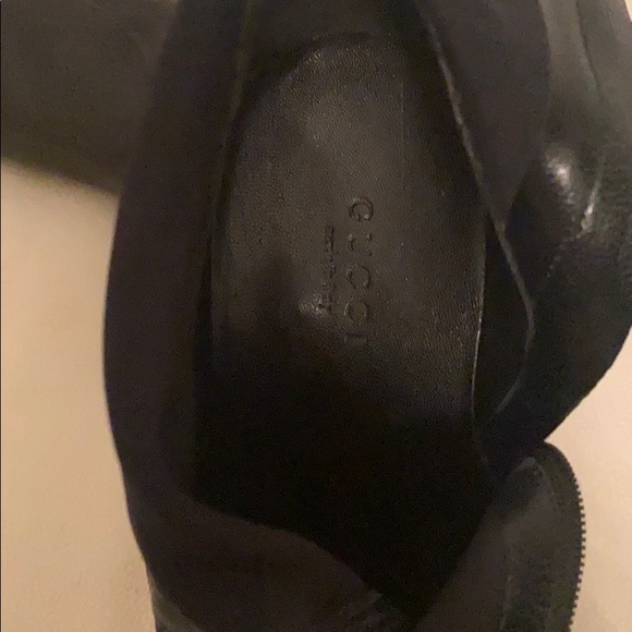 Authentic Gucci Platform Peeptoe Booties - Picture 9 of 10